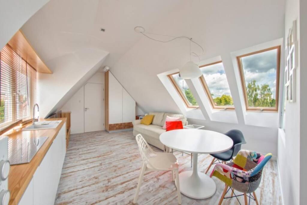 Sunny With Great Seaview Apartament Sopot